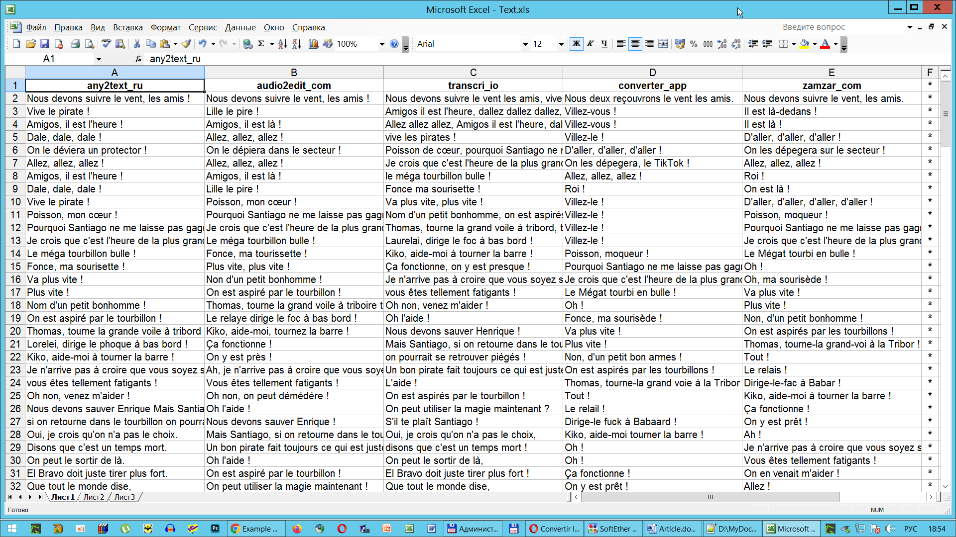 ���. 4. ������������� ������������ ������� �� ��������� ��������.